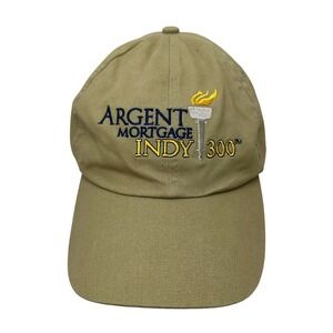 Indy 300 Hat Cap Brown Argent Mortgage 2005 Speedgear Authentic Racewear
